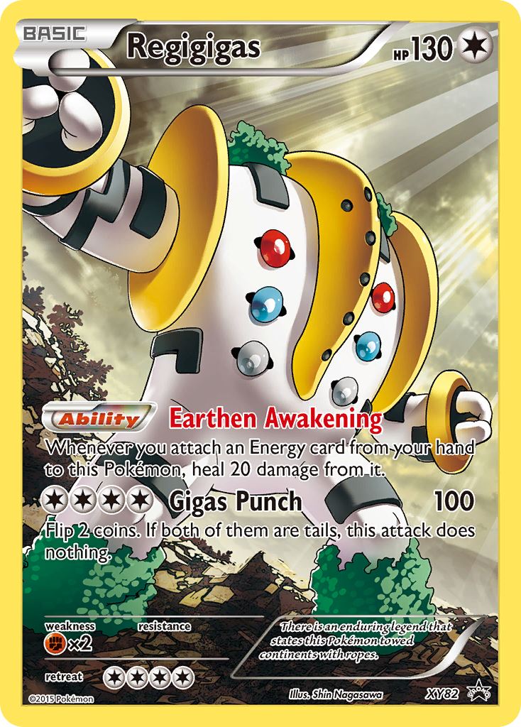 Regigigas (XY82) [XY: Black Star Promos] | Eastridge Sports Cards & Games
