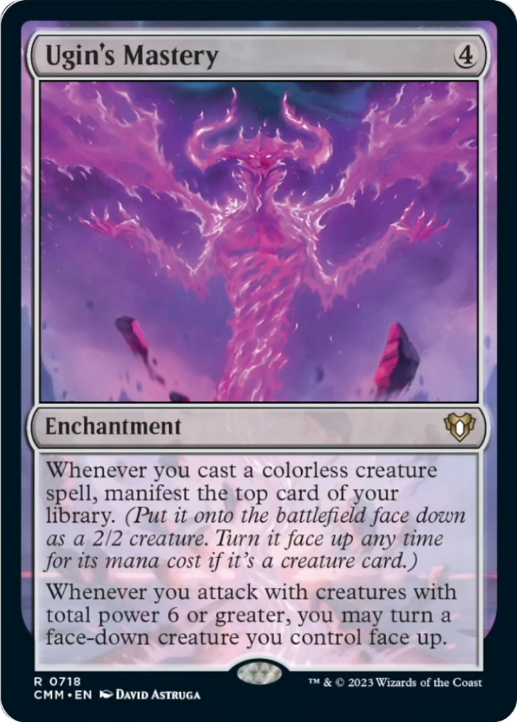 Ugin's Mastery [Commander Masters] | Eastridge Sports Cards & Games