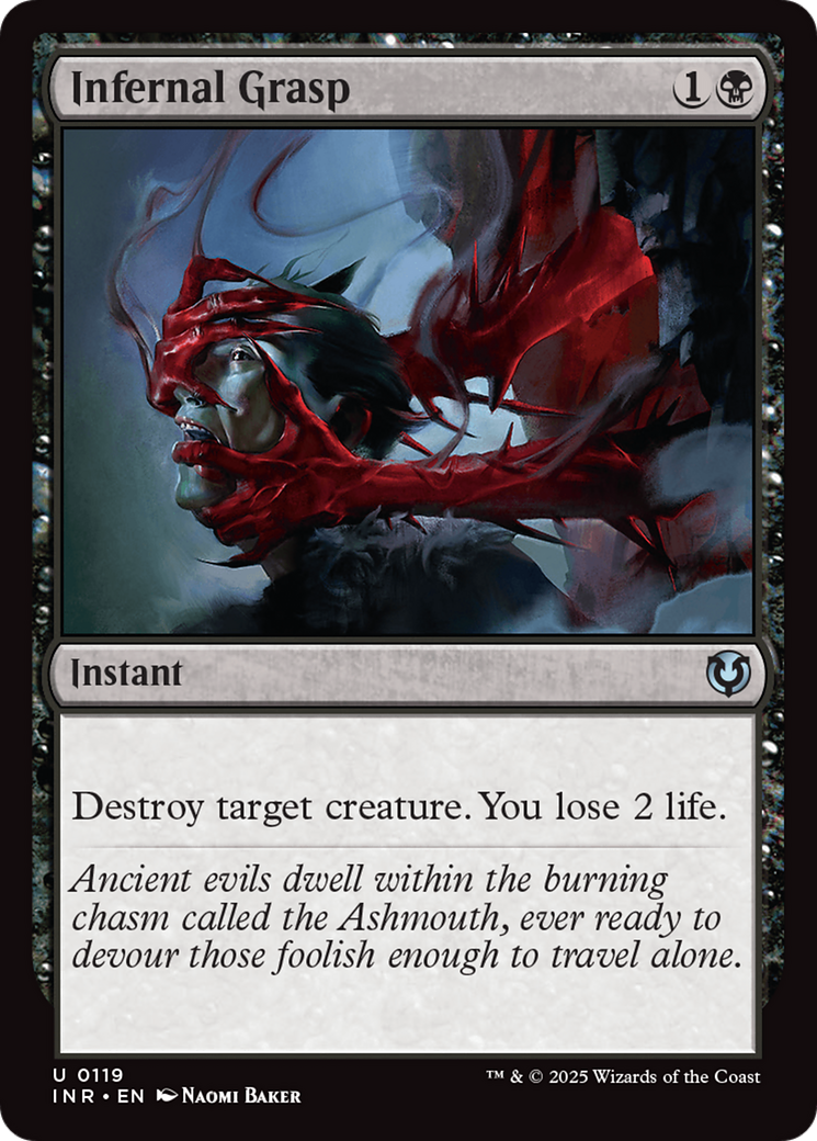 Infernal Grasp [Innistrad Remastered] | Eastridge Sports Cards & Games
