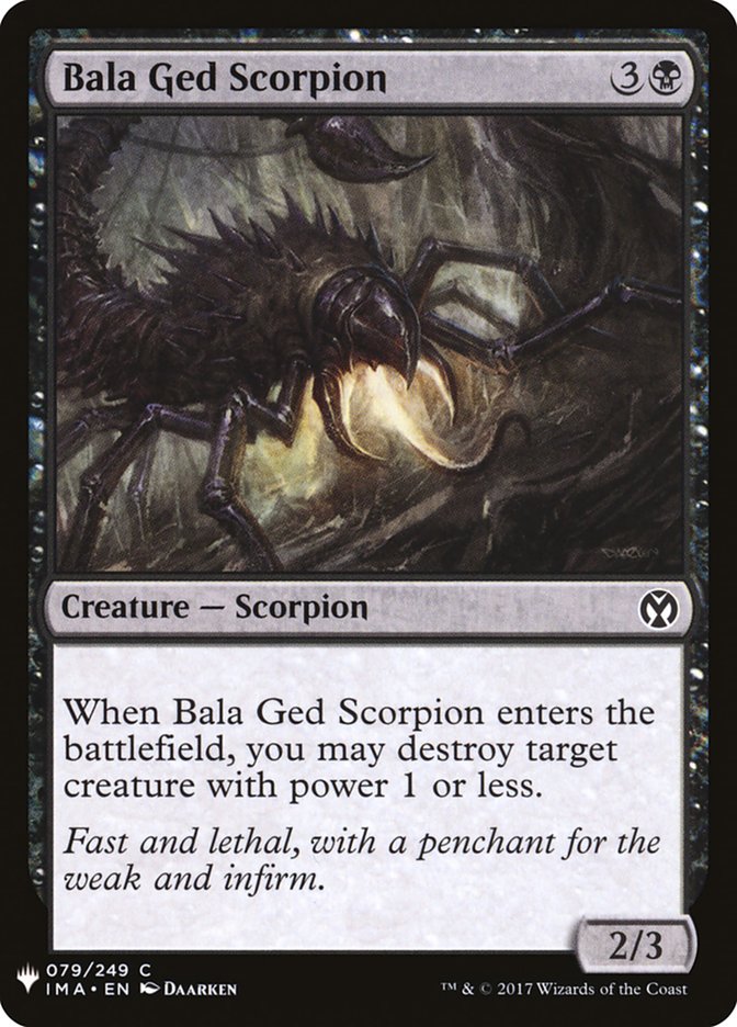 Bala Ged Scorpion [Mystery Booster] | Eastridge Sports Cards & Games