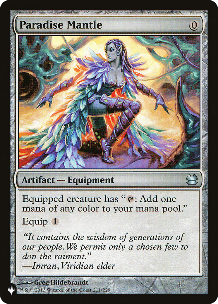 Paradise Mantle [The List] | Eastridge Sports Cards & Games