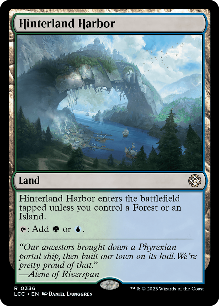 Hinterland Harbor [The Lost Caverns of Ixalan Commander] | Eastridge Sports Cards & Games