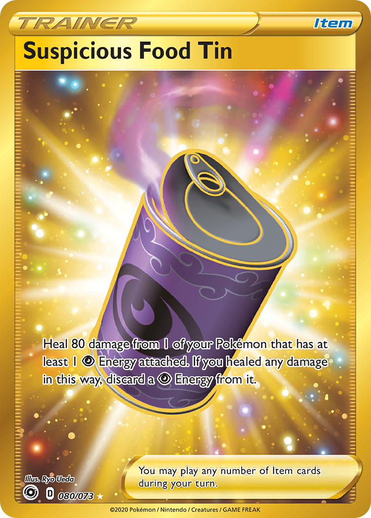 Suspicious Food Tin (080/073) [Sword & Shield: Champion's Path] | Eastridge Sports Cards & Games