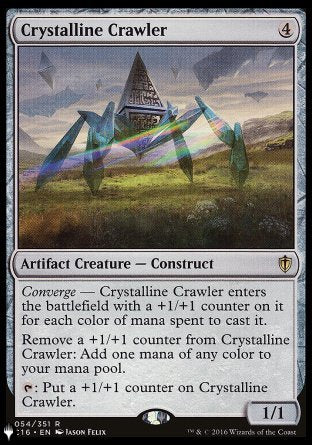 Crystalline Crawler (C16) [The List] | Eastridge Sports Cards & Games