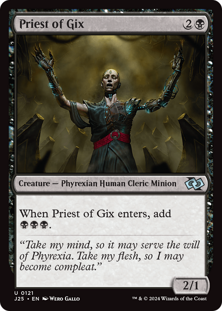 Priest of Gix [Foundations Jumpstart] | Eastridge Sports Cards & Games