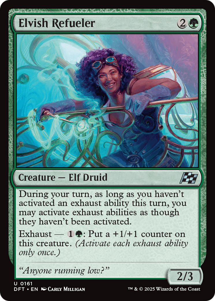 Elvish Refueler [Aetherdrift] | Eastridge Sports Cards & Games