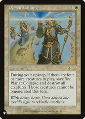 Planar Collapse [The List] | Eastridge Sports Cards & Games