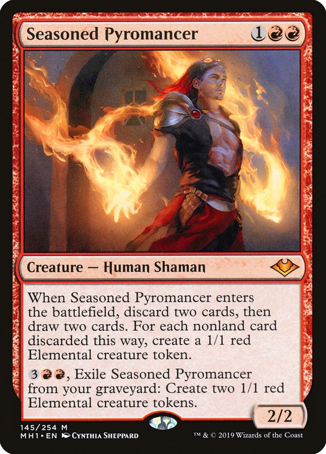 Seasoned Pyromancer [Modern Horizons] | Eastridge Sports Cards & Games