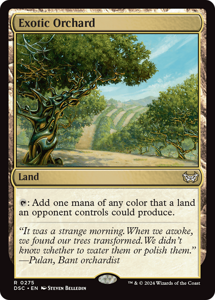 Exotic Orchard [Duskmourn: House of Horror Commander] | Eastridge Sports Cards & Games