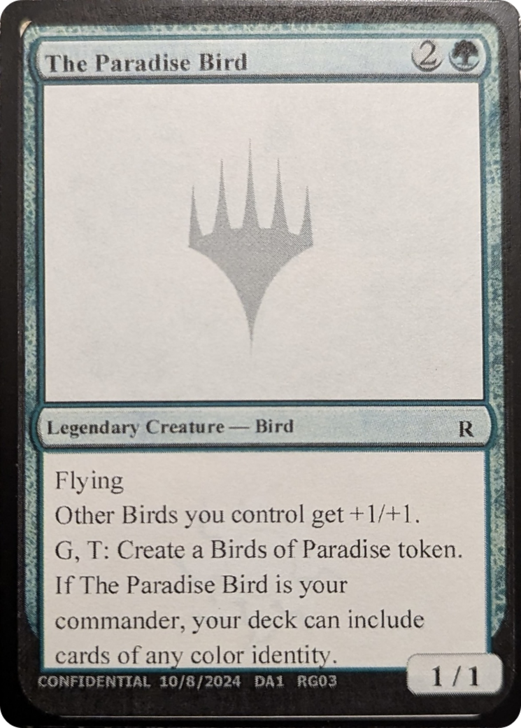 The Paradise Bird [Mystery Booster 2 Playtest Cards] | Eastridge Sports Cards & Games