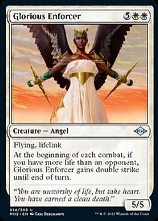 Glorious Enforcer [Modern Horizons 2] | Eastridge Sports Cards & Games