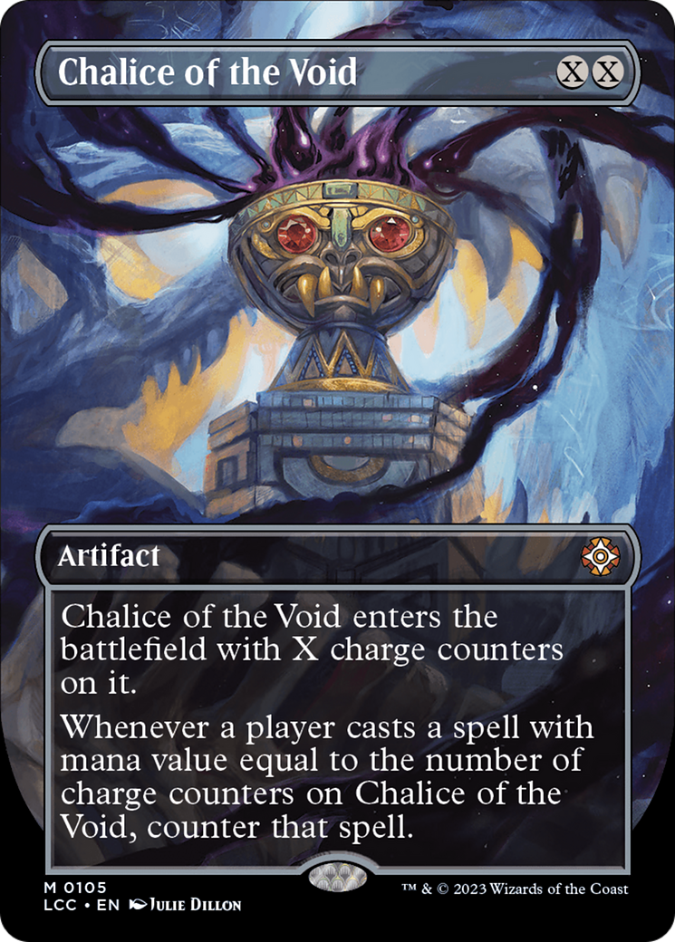 Chalice of the Void (Borderless) [The Lost Caverns of Ixalan Commander] | Eastridge Sports Cards & Games