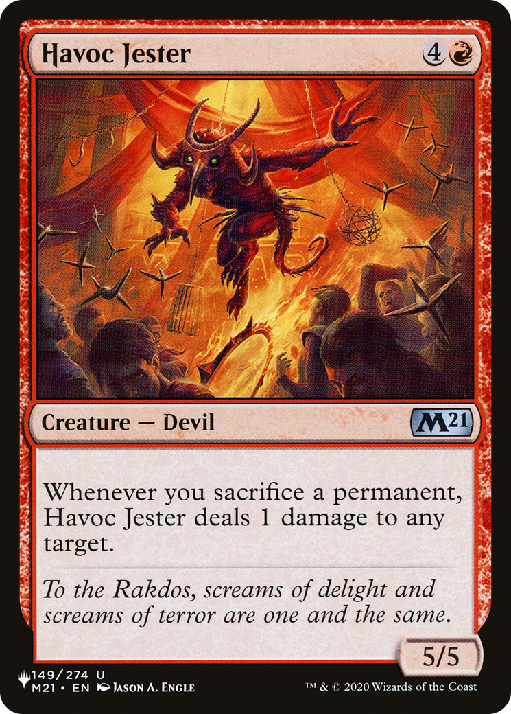 Havoc Jester [The List] | Eastridge Sports Cards & Games