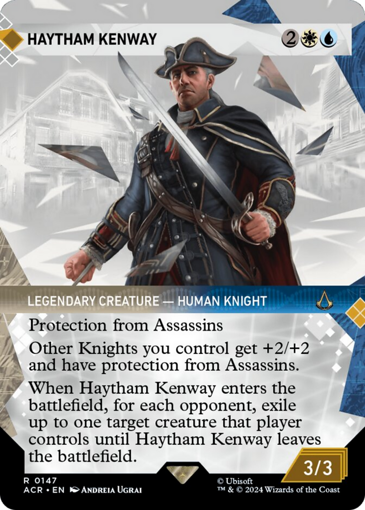 Haytham Kenway (Showcase) [Assassin's Creed] | Eastridge Sports Cards & Games