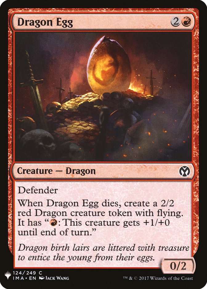 Dragon Egg [Mystery Booster] | Eastridge Sports Cards & Games