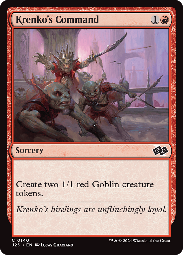 Krenko's Command [Foundations Jumpstart] | Eastridge Sports Cards & Games