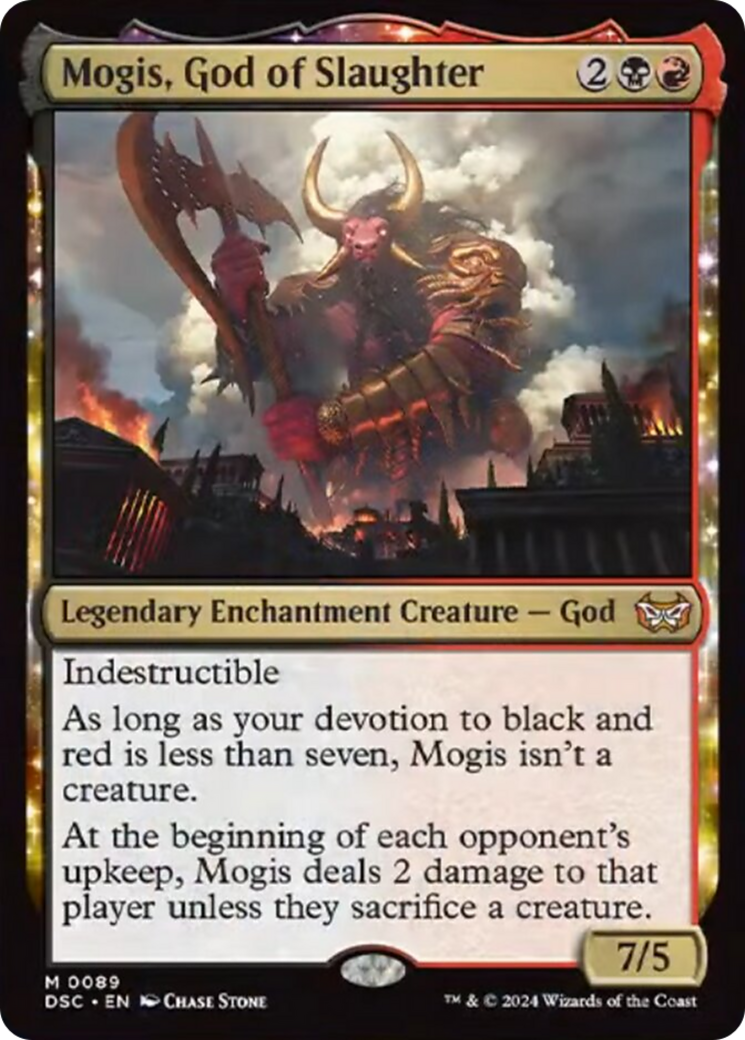 Mogis, God of Slaughter [Duskmourn: House of Horror Commander] | Eastridge Sports Cards & Games