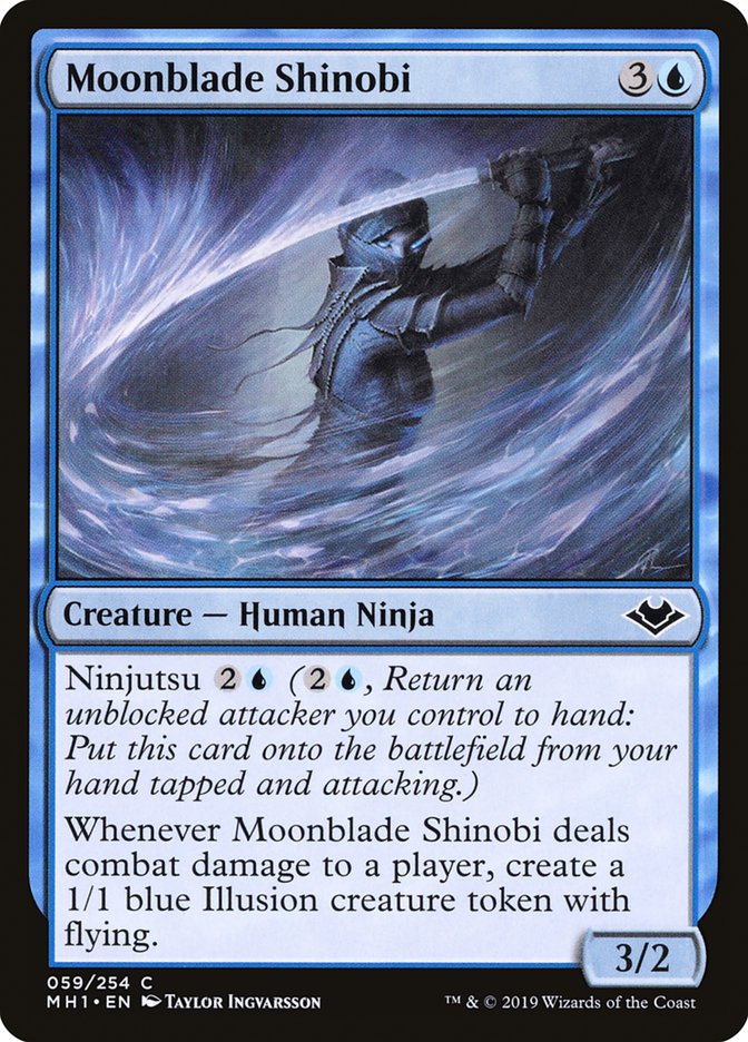 Moonblade Shinobi [Modern Horizons] | Eastridge Sports Cards & Games