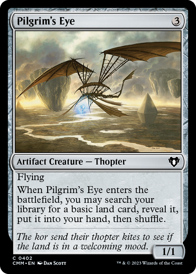Pilgrim's Eye [Commander Masters] | Eastridge Sports Cards & Games