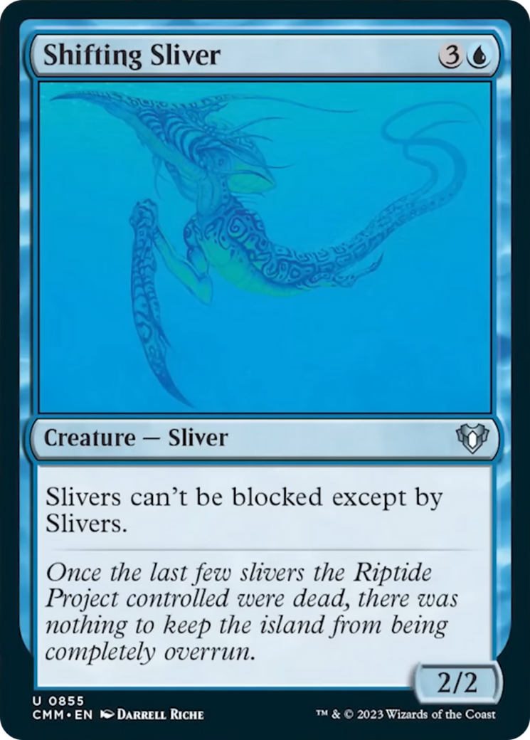 Shifting Sliver [Commander Masters] | Eastridge Sports Cards & Games