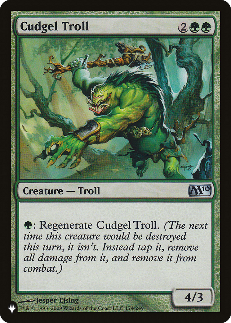 Cudgel Troll [The List] | Eastridge Sports Cards & Games