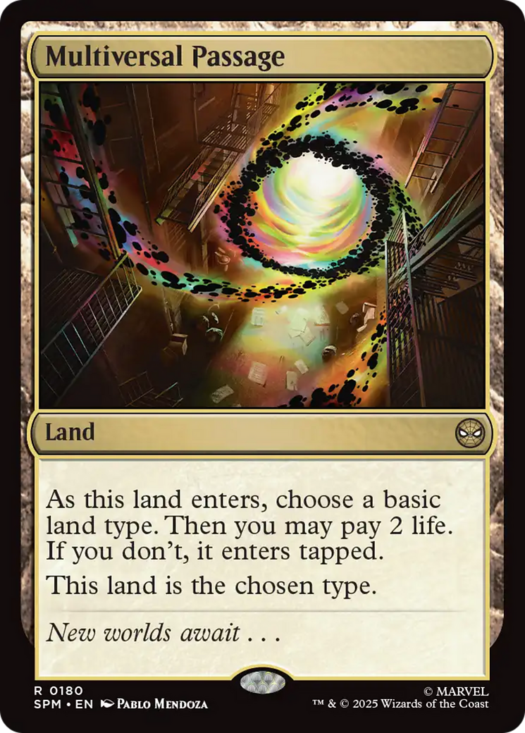 Multiversal Passage [Marvel's Spider-Man] | Eastridge Sports Cards & Games
