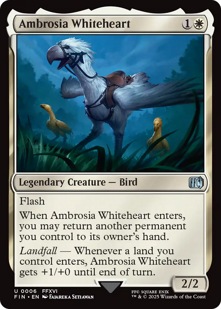Ambrosia Whiteheart [FINAL FANTASY] | Eastridge Sports Cards & Games