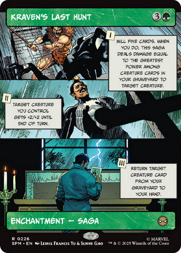 Kraven's Last Hunt (Borderless) [Marvel's Spider-Man] | Eastridge Sports Cards & Games