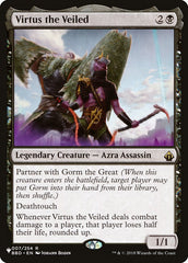 Virtus the Veiled [The List] | Eastridge Sports Cards & Games