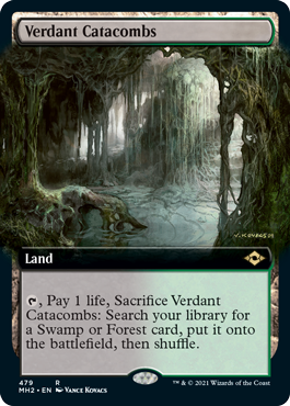 Verdant Catacombs (Extended Art) [Modern Horizons 2] | Eastridge Sports Cards & Games