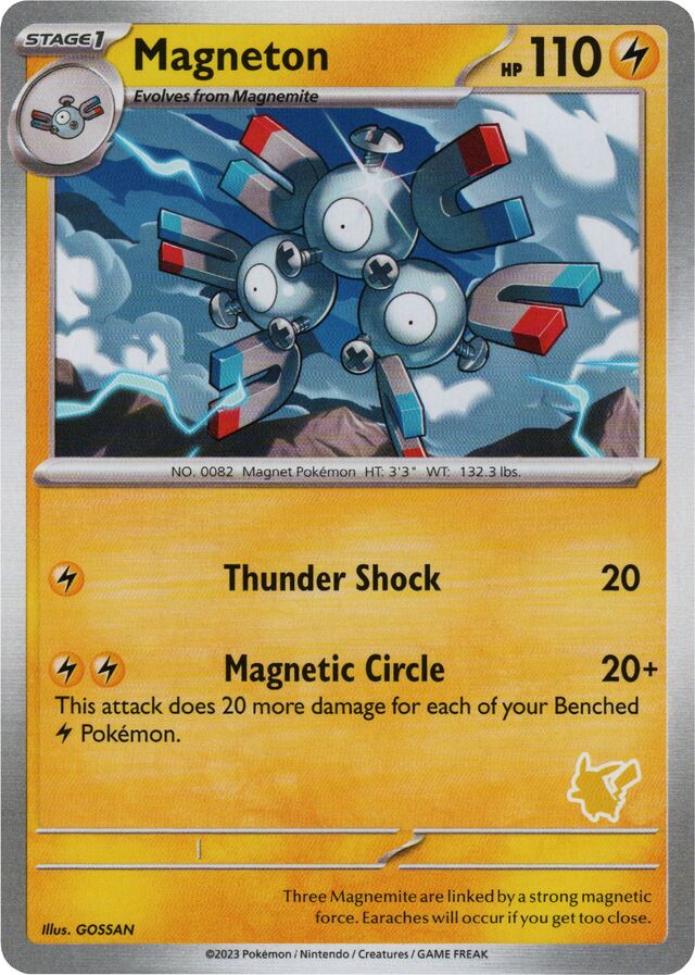 Magneton [My First Battle] | Eastridge Sports Cards & Games