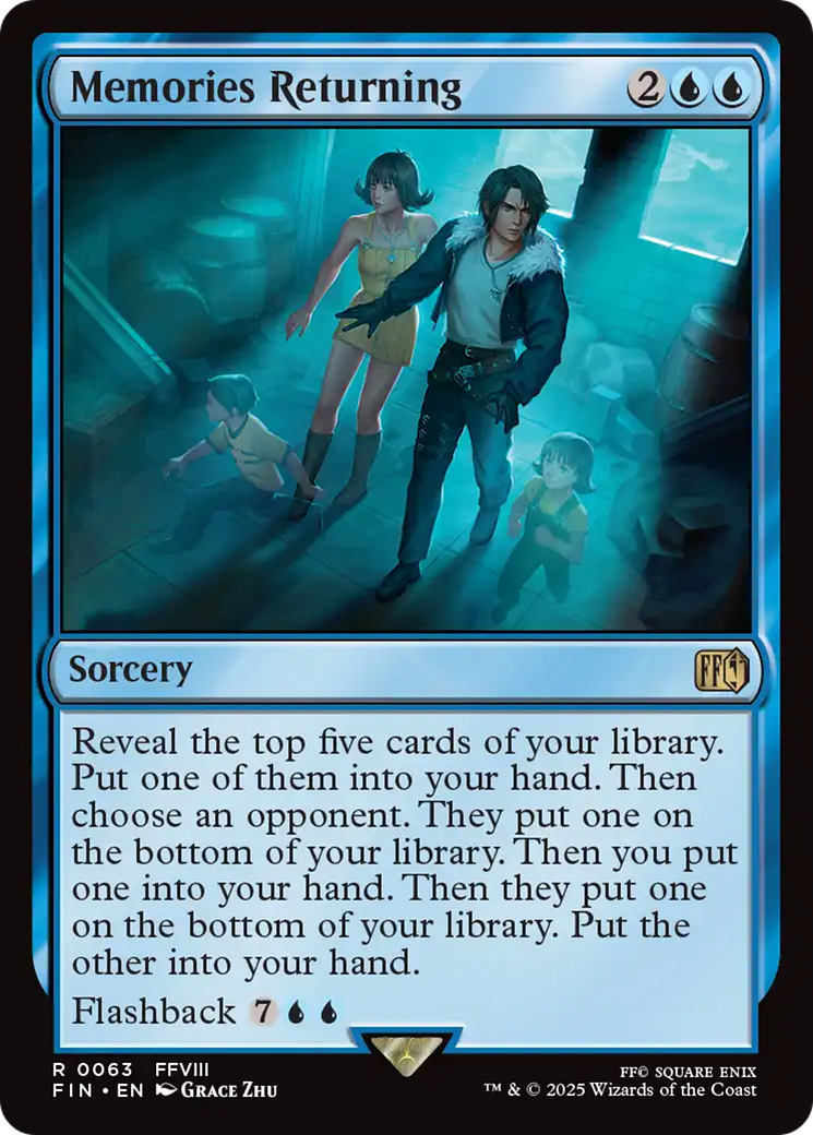 Memories Returning [FINAL FANTASY] | Eastridge Sports Cards & Games