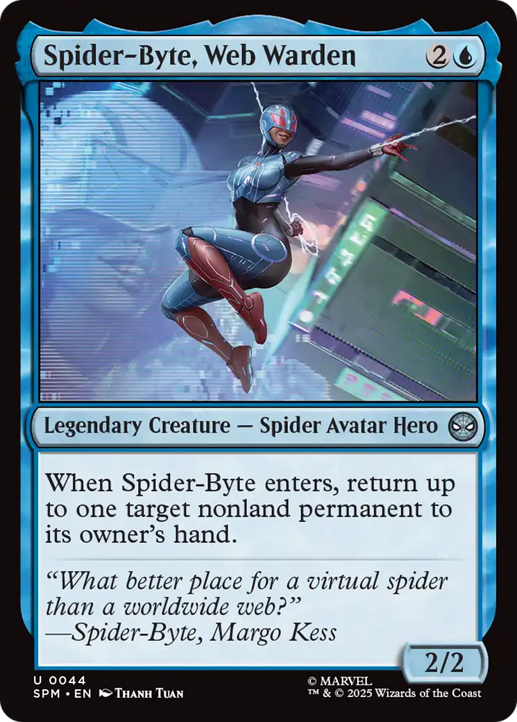 Spider-Byte, Web Warden [Marvel's Spider-Man] | Eastridge Sports Cards & Games
