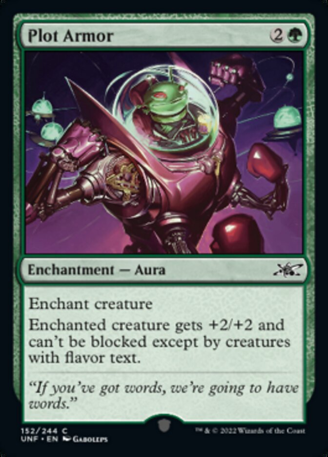Plot Armor [Unfinity] | Eastridge Sports Cards & Games