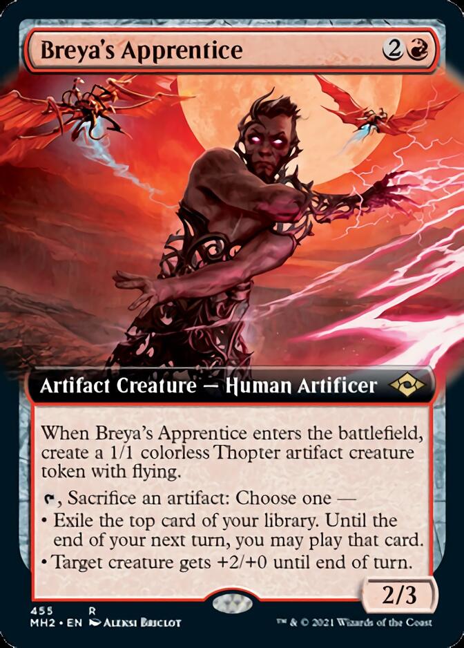 Breya's Apprentice (Extended Art) [Modern Horizons 2] | Eastridge Sports Cards & Games