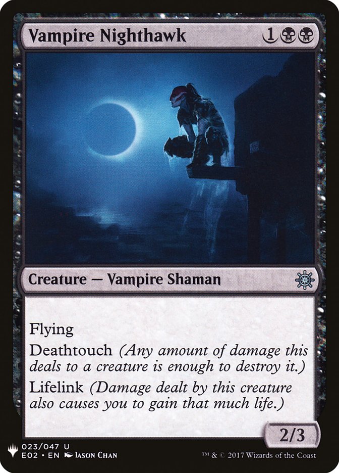 Vampire Nighthawk [Mystery Booster] | Eastridge Sports Cards & Games