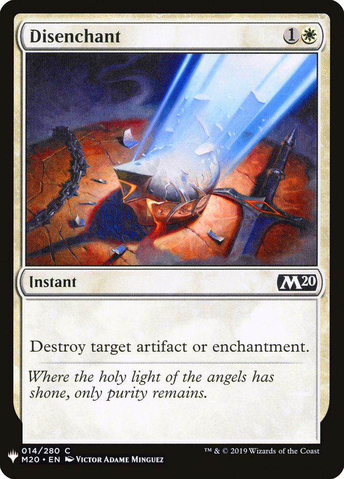 Disenchant [Mystery Booster] | Eastridge Sports Cards & Games