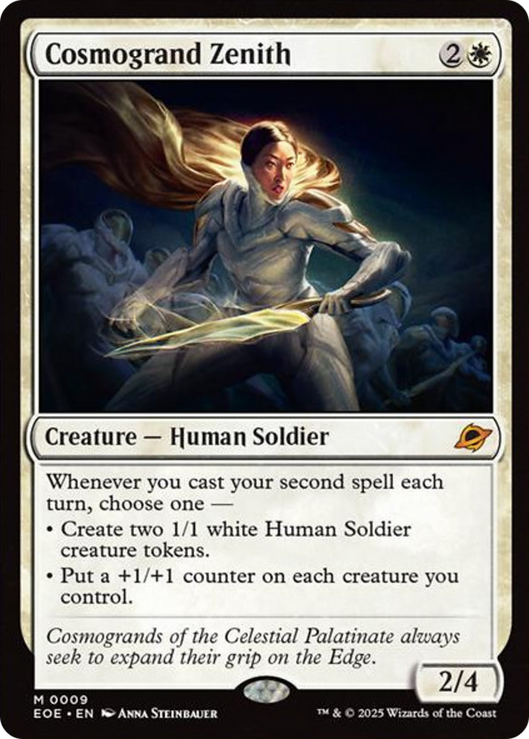 Cosmogrand Zenith [Edge of Eternities] | Eastridge Sports Cards & Games