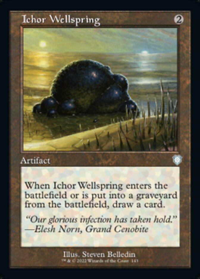 Ichor Wellspring (Retro) [The Brothers' War Commander] | Eastridge Sports Cards & Games