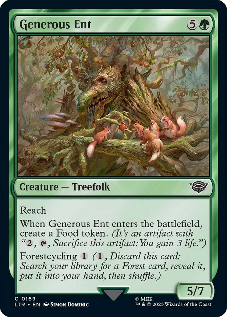 Generous Ent [The Lord of the Rings: Tales of Middle-Earth] | Eastridge Sports Cards & Games