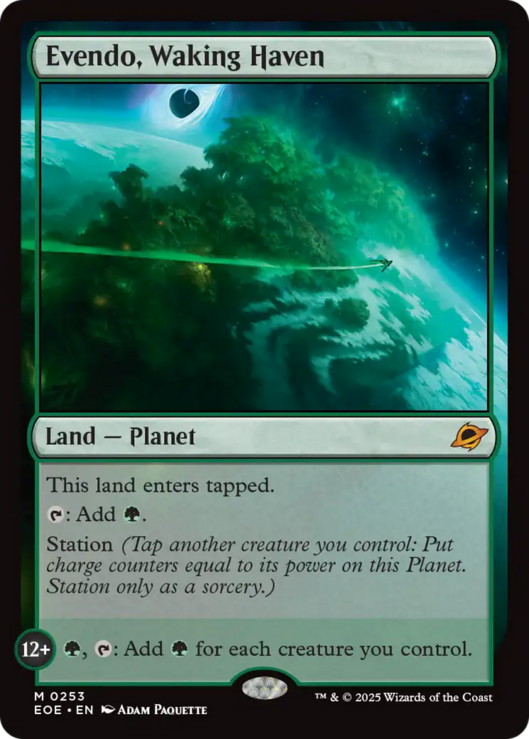 Evendo, Waking Haven [Edge of Eternities] | Eastridge Sports Cards & Games