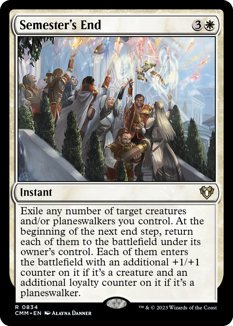Semester's End [Commander Masters] | Eastridge Sports Cards & Games