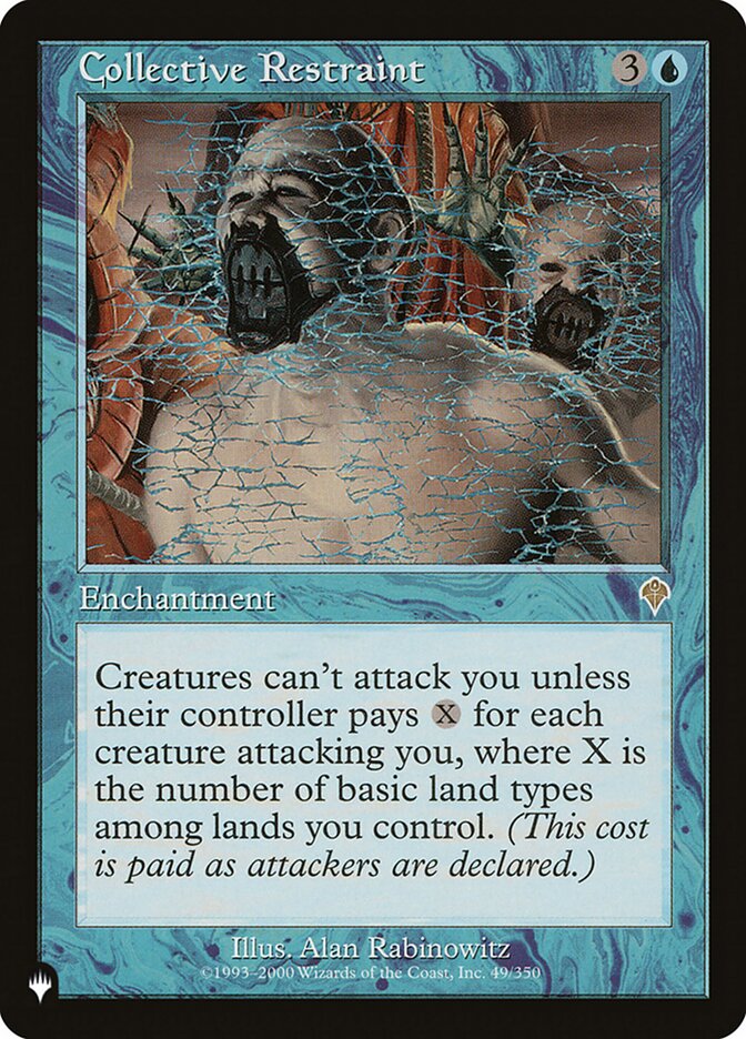 Collective Restraint [The List] | Eastridge Sports Cards & Games