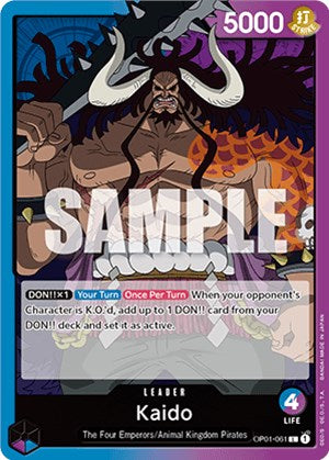 Kaido [Romance Dawn] | Eastridge Sports Cards & Games
