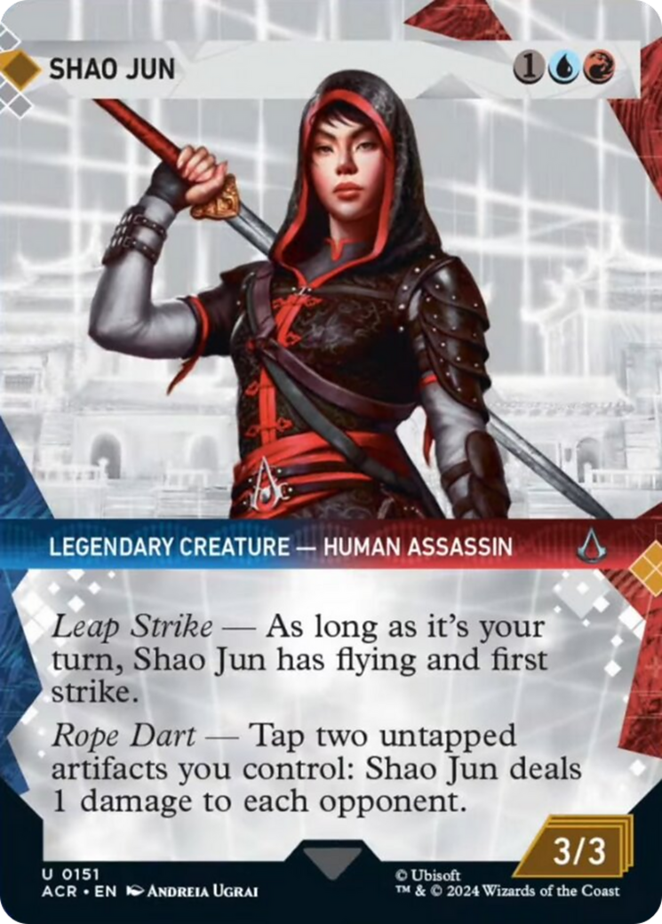 Shao Jun (Showcase) [Assassin's Creed] | Eastridge Sports Cards & Games