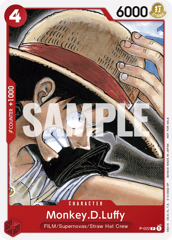 Monkey.D.Luffy (One Piece Film Red) [One Piece Promotion Cards] | Eastridge Sports Cards & Games