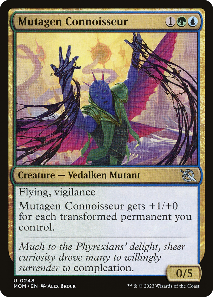 Mutagen Connoisseur [March of the Machine] | Eastridge Sports Cards & Games