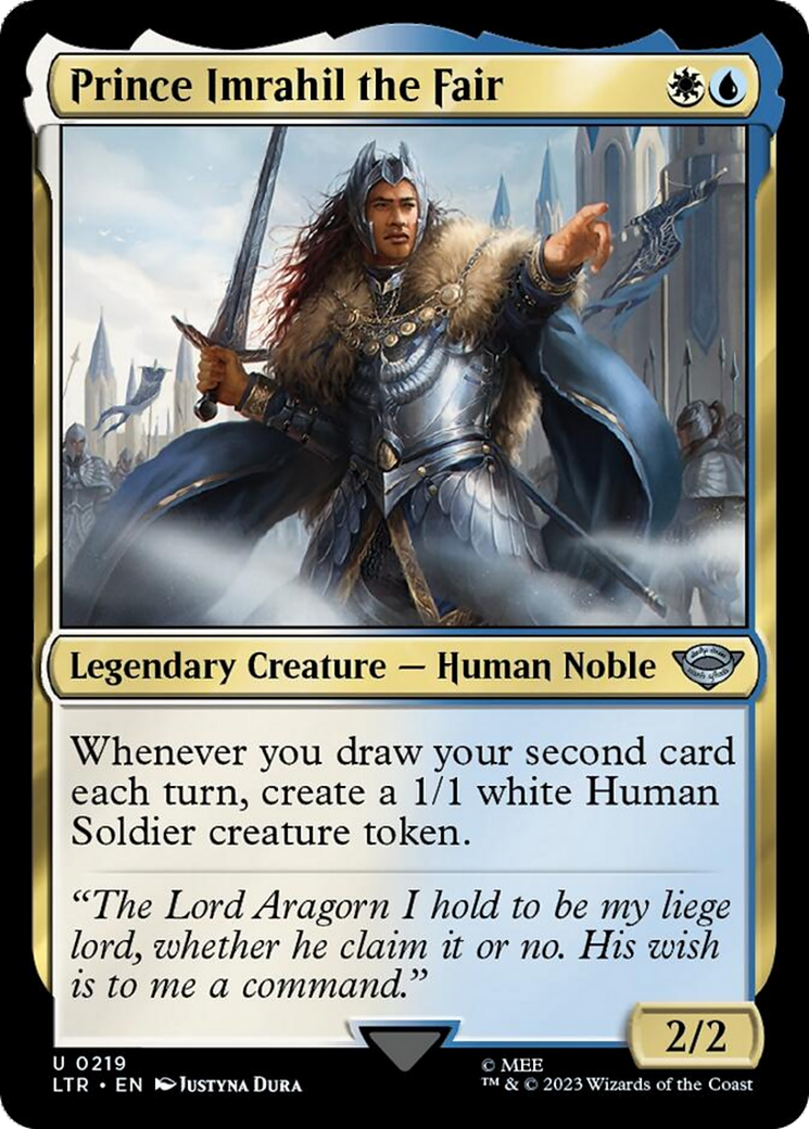 Prince Imrahil the Fair [The Lord of the Rings: Tales of Middle-Earth] | Eastridge Sports Cards & Games