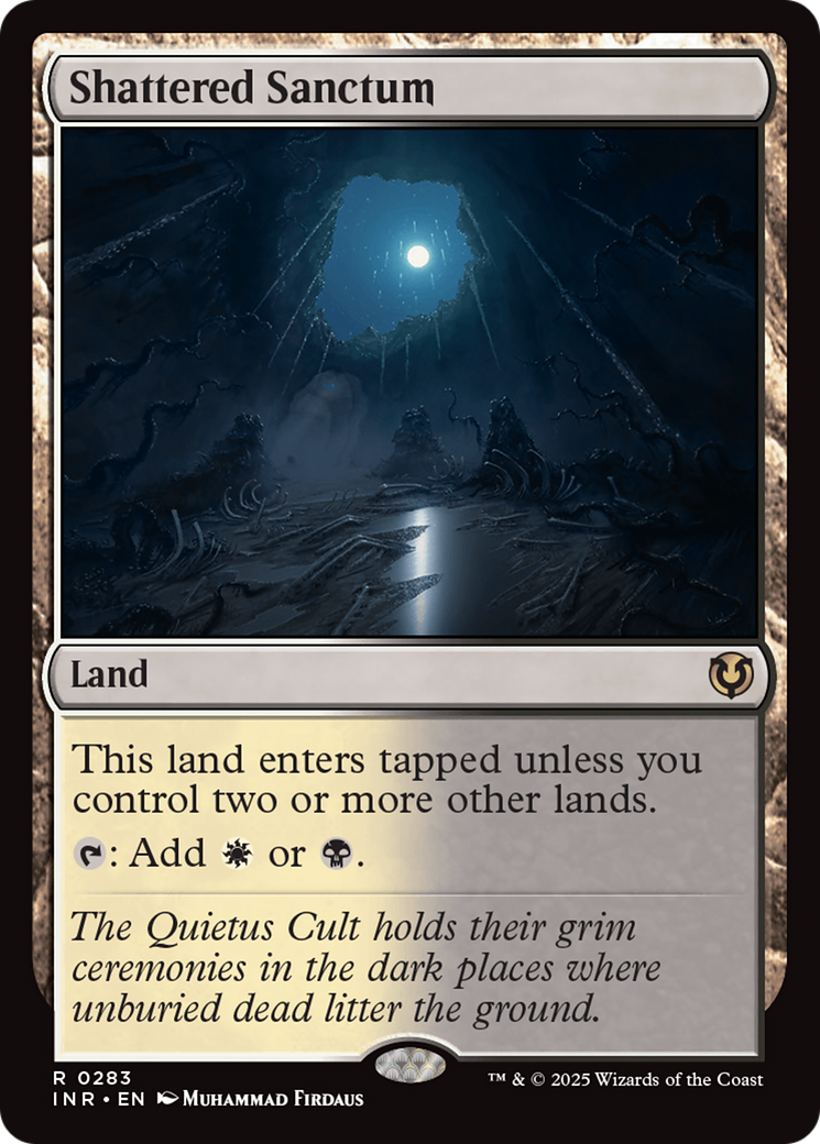 Shattered Sanctum [Innistrad Remastered] | Eastridge Sports Cards & Games