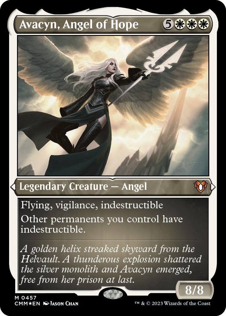 Avacyn, Angel of Hope (Foil Etched) [Commander Masters] | Eastridge Sports Cards & Games